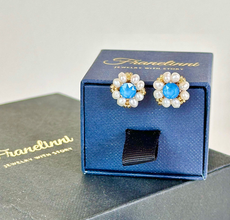 Thumbnail: Flowers Classic Earrings