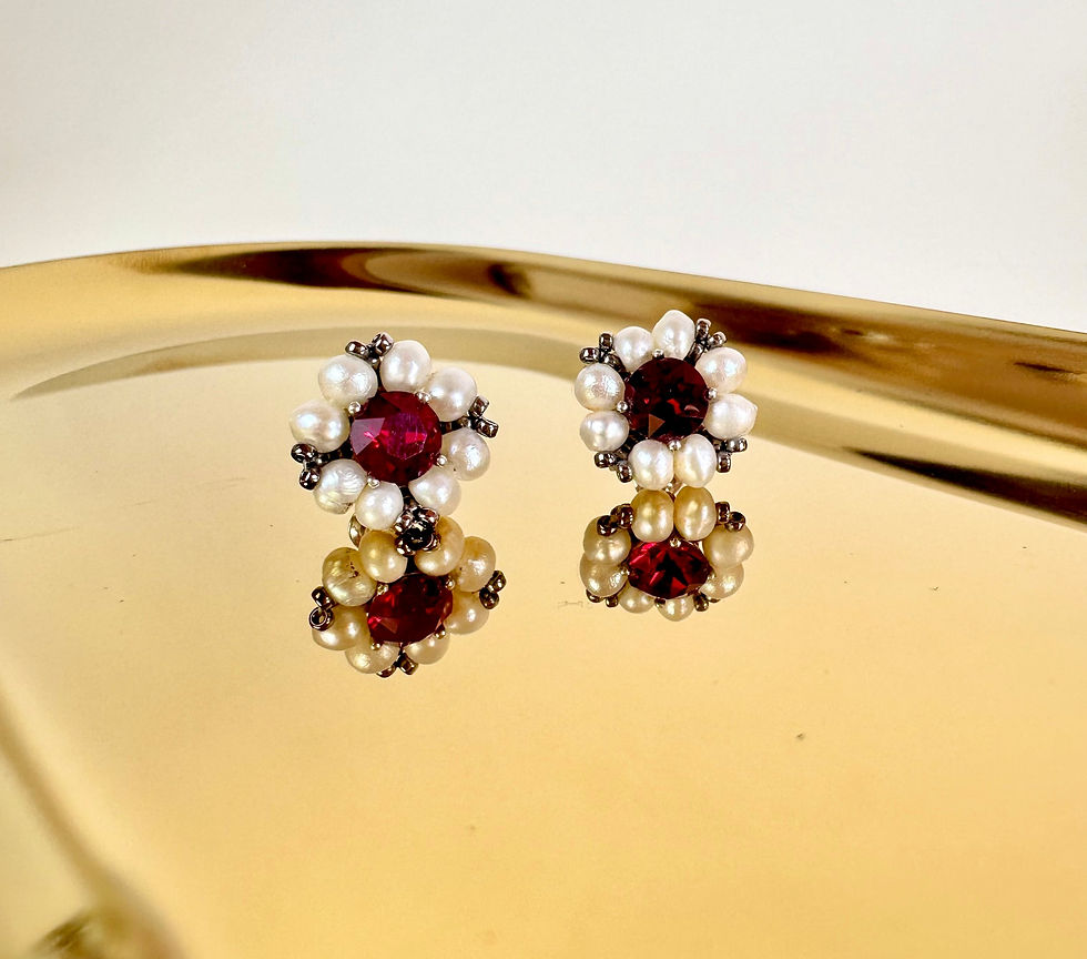 Thumbnail: Flowers Classic Earrings
