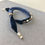 Thumbnail: Francis Velvet Bracelet White