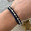 Thumbnail: Francis Velvet Bracelet Grey