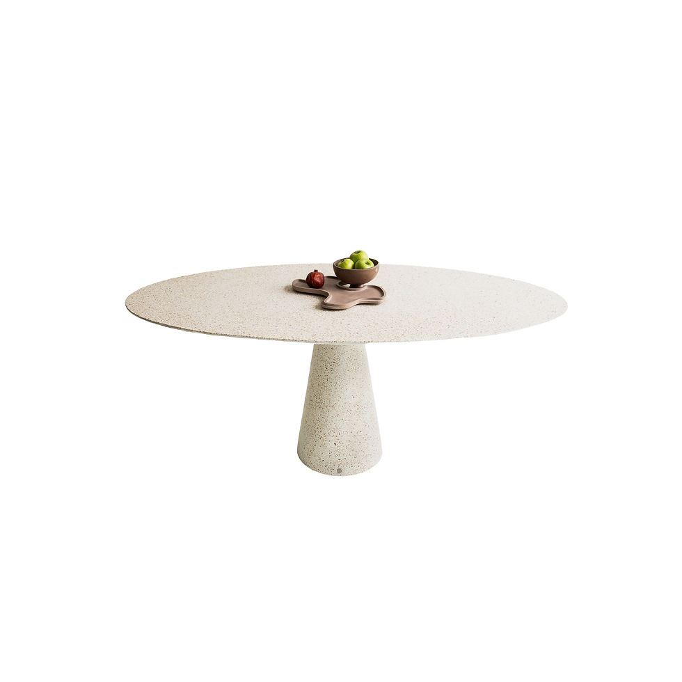 Miniatura: Concreta Oval