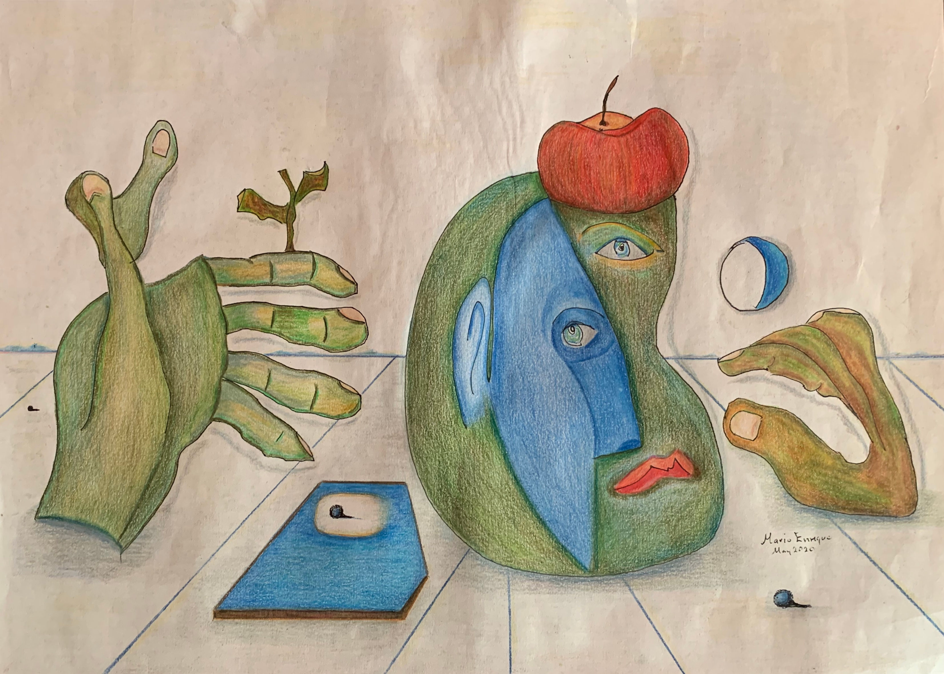 Realm of the Change Horizons