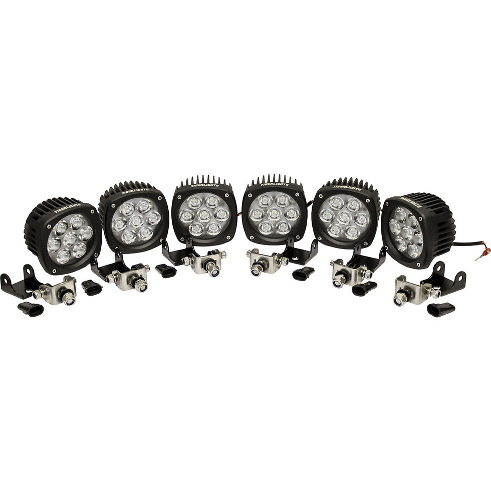 Thumbnail: New Holland H8000 Series Cab Light Kit