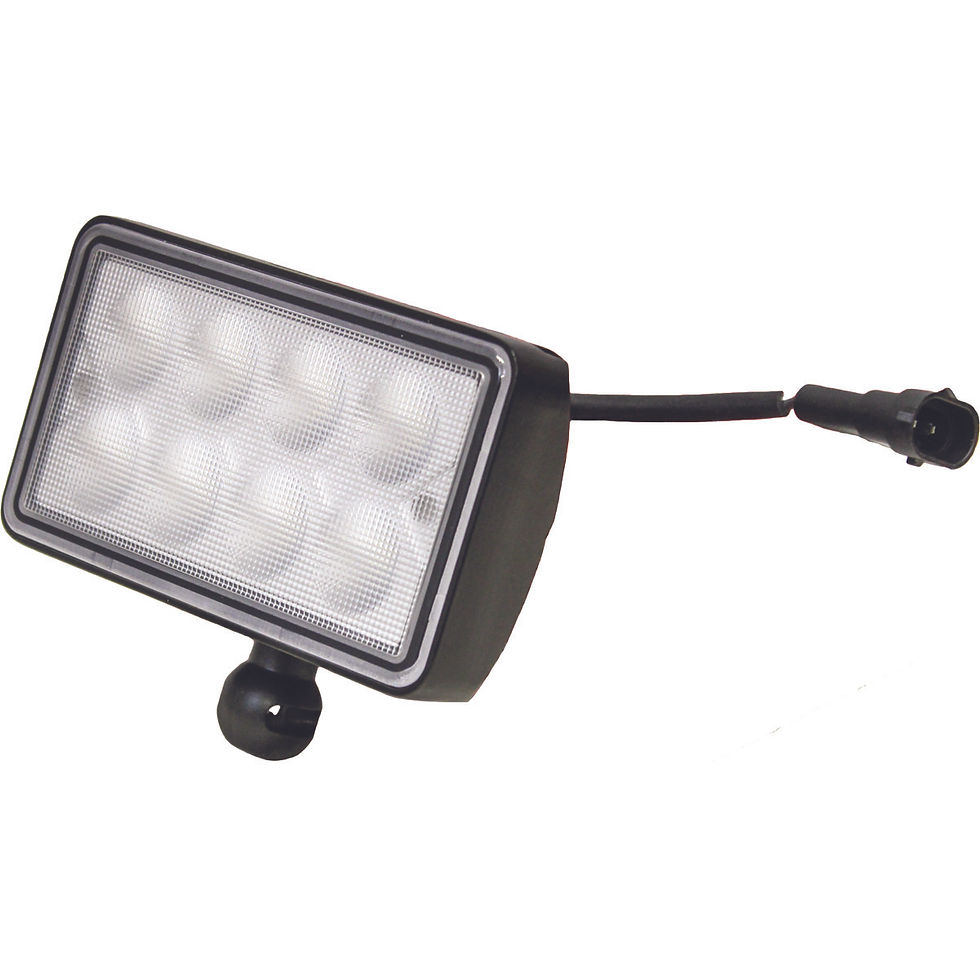 Thumbnail: John Deere 7000-9000 Series LED Hood, Fender, Handrail Light - Bottom/Side