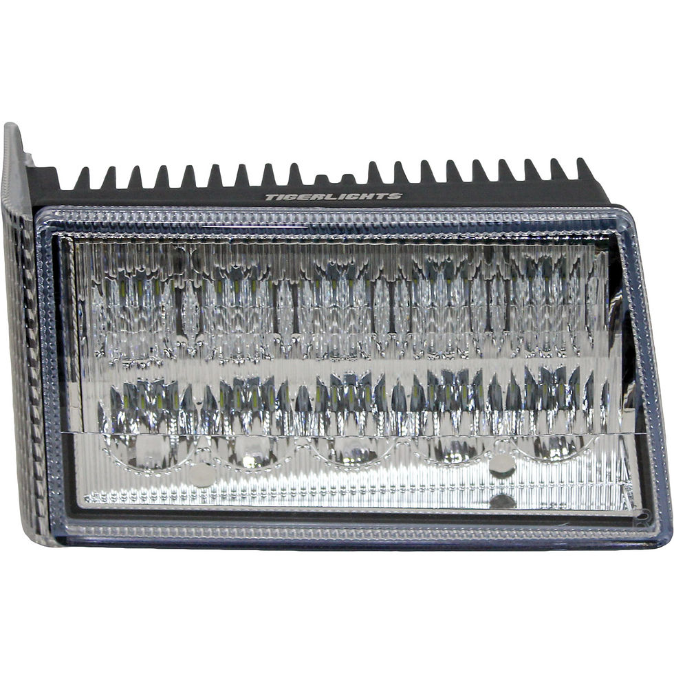 Thumbnail: Case IH 5100-5200-CX Series Right Hand Front Hood Light