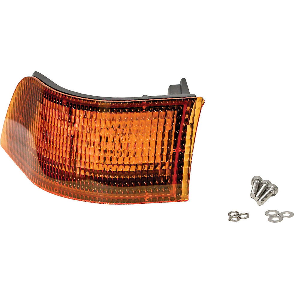 Thumbnail: Case IH JX-Magnum-MX-MXM Right Hand Amber Cab or Fender Light