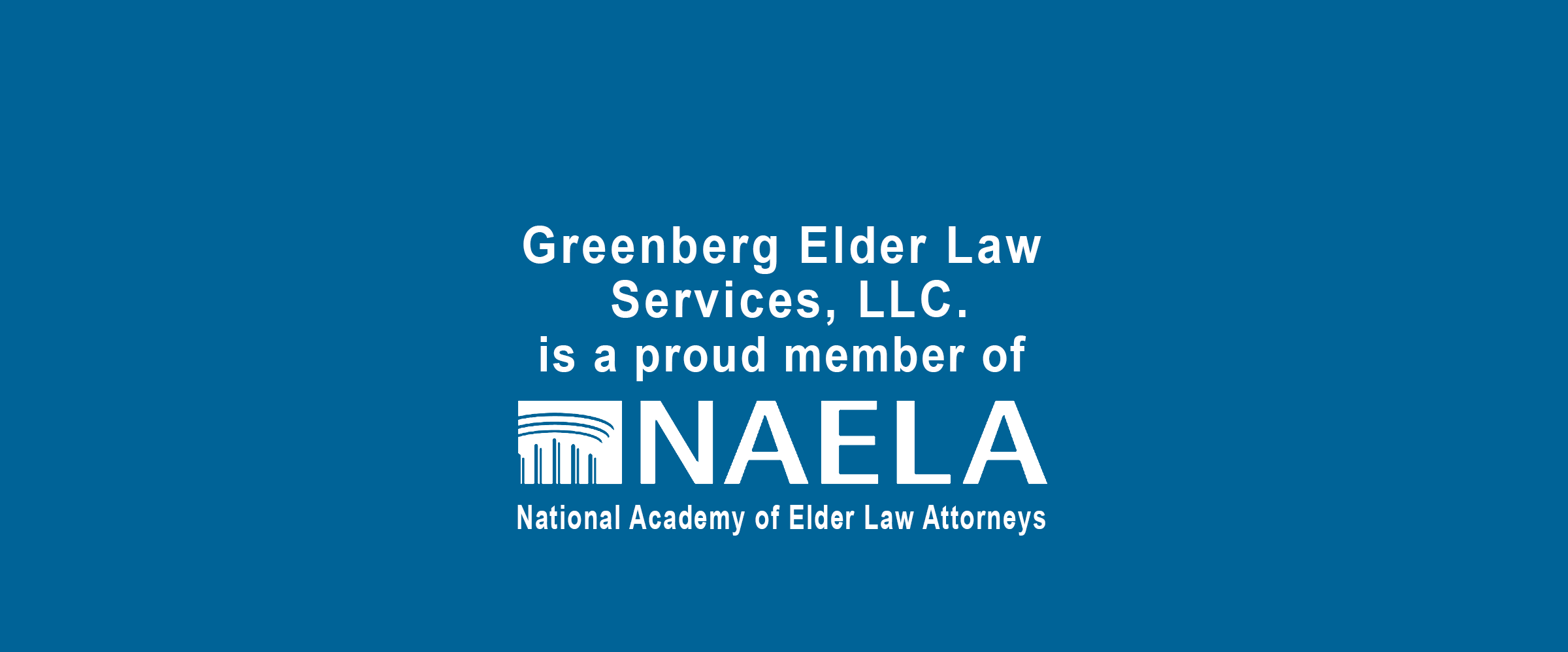 NAELA National Academy of Elder Law Atto