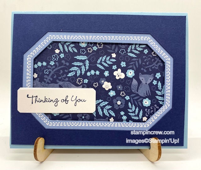 Thinking of You Card with Countryside Inn Suite