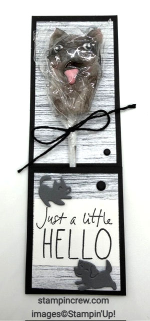 Puppy Lollipop Holder