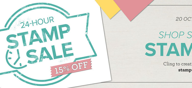 Today only - STAMP SALE!!