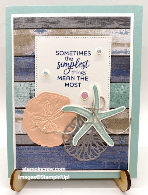 Simple Things with Seaside Wishes