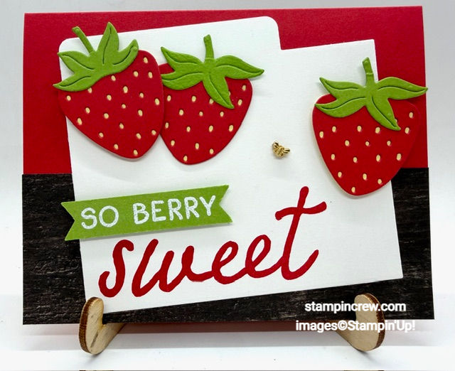 Made With Sweetness Thank You Card