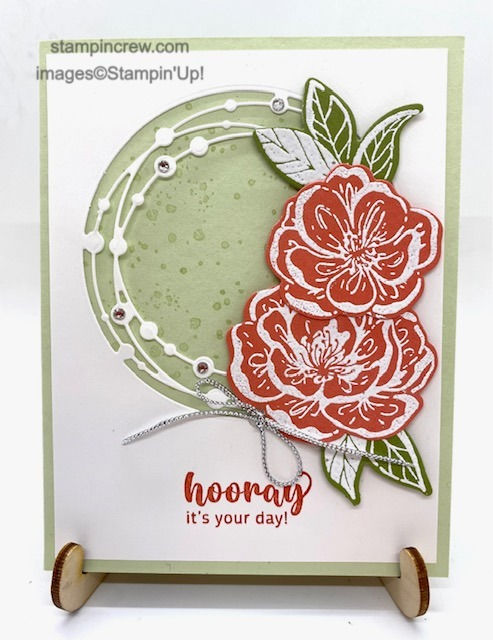 Irresistible Blooms Birthday Card
