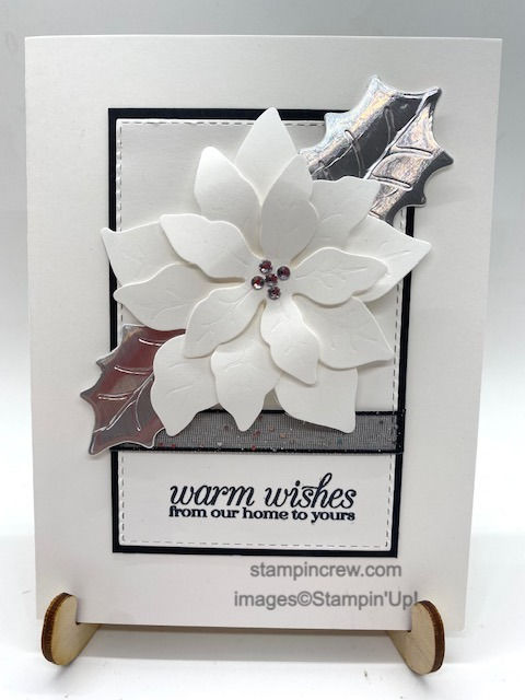 Stunning Cards with Poinsettia Place