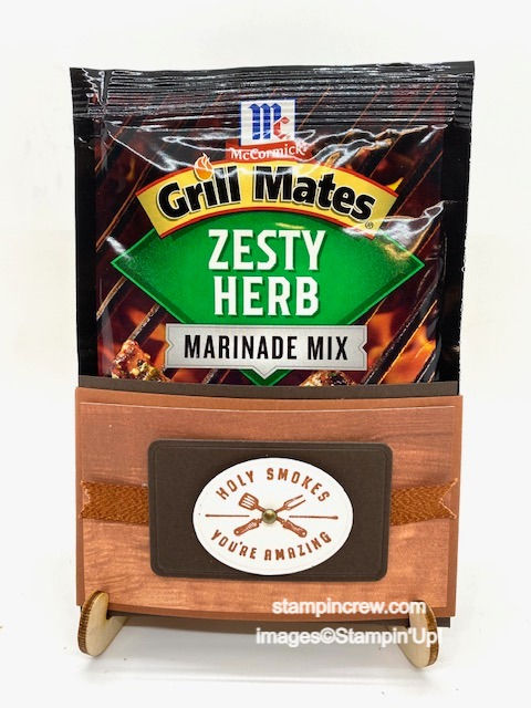 He's All That Masculine Treat Holder