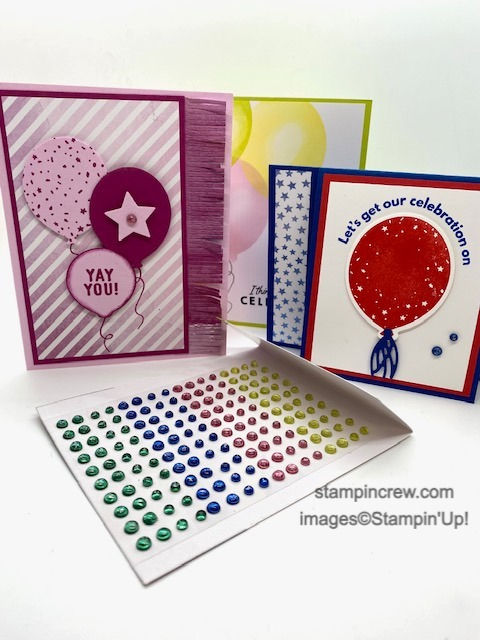 June 2023 Card Class with the Bright & Beautiful Suite