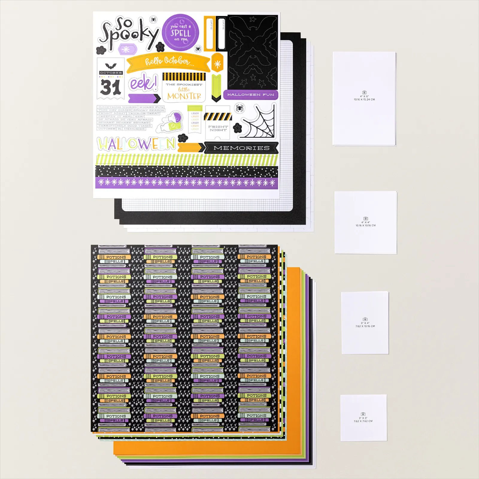 Halloween Memories  Scrapbook Class 1/23/26