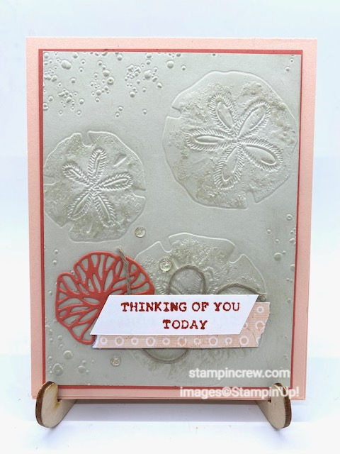 Thinking of You with Seaside Wishes