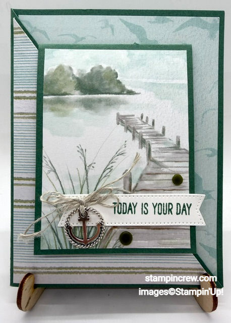 Waterside Retreat Fun Fold