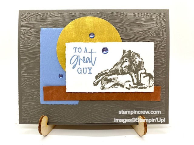 Wildlife Wonder Masculine Card