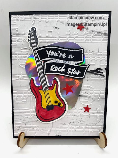 You're A Rock Star Card