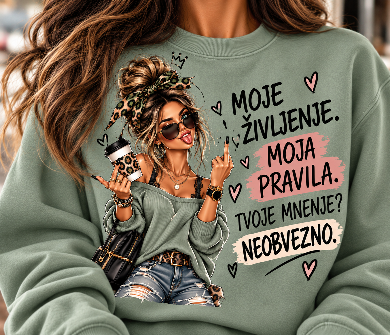 Ženski pulover