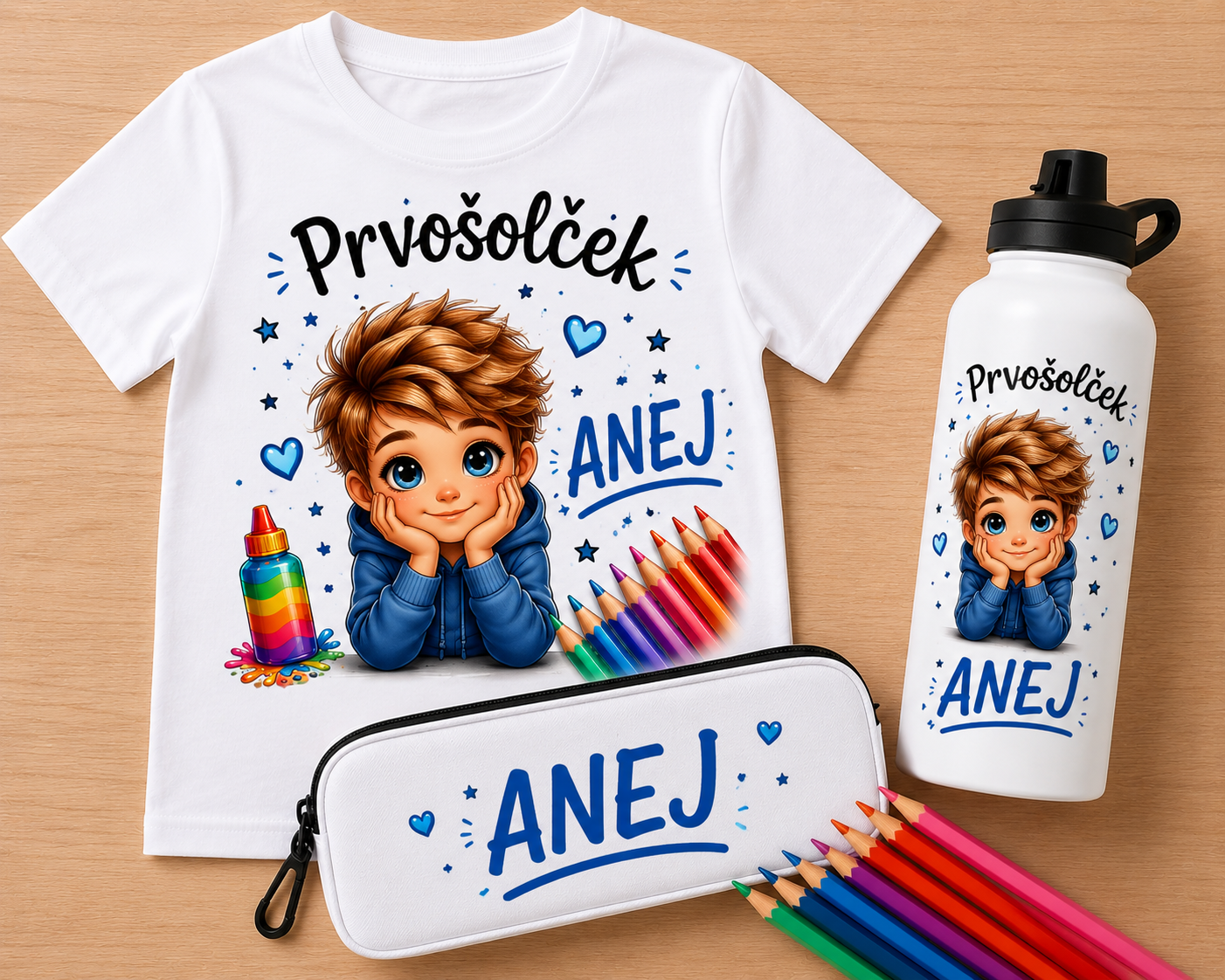 Komplet za prvošolca