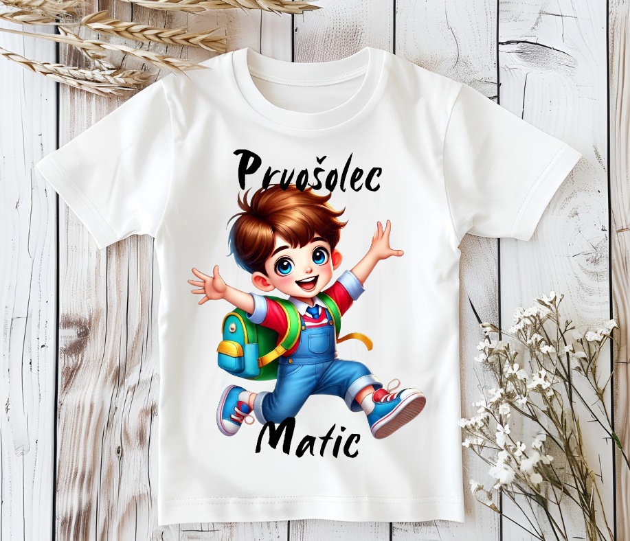 Majica za prvošolca