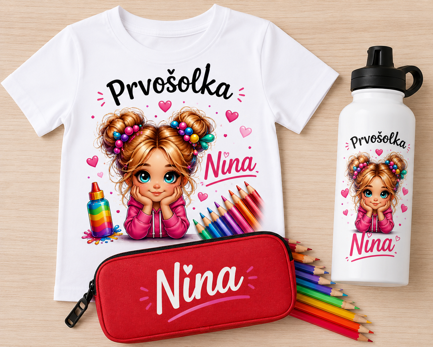 Komplet za prvošolko