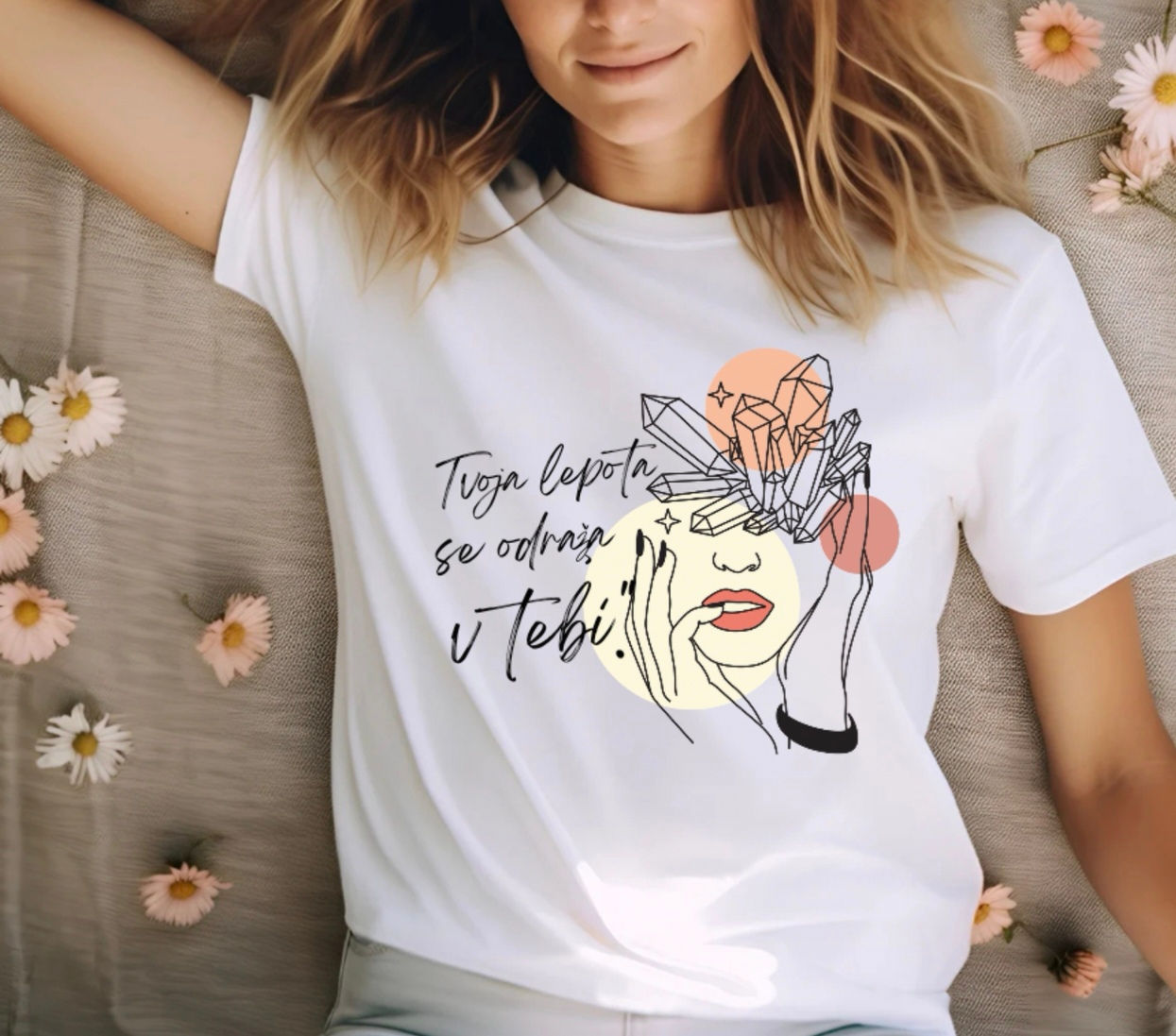 Majica »Tvoja lepota se odraža v tebi