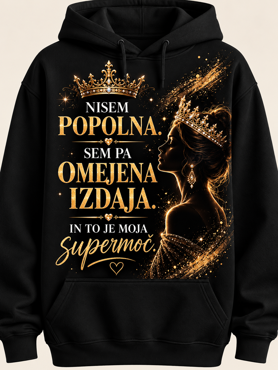 Ženski kapucar /hoodie