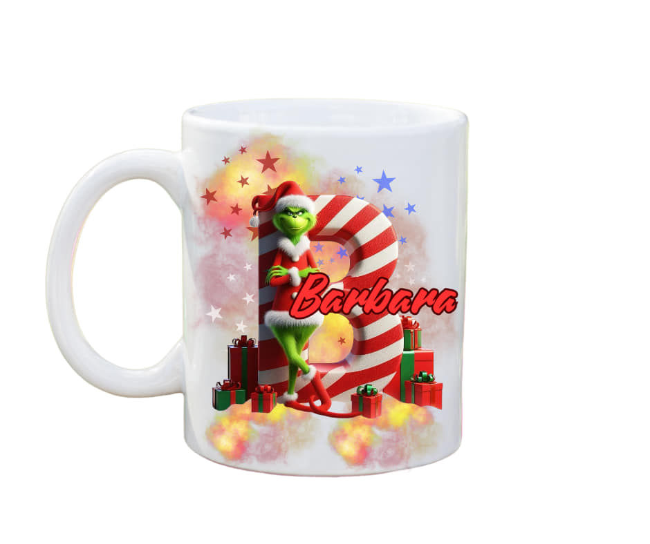 Božična skodelica za vse, ki obožujejo malo nagajivosti!