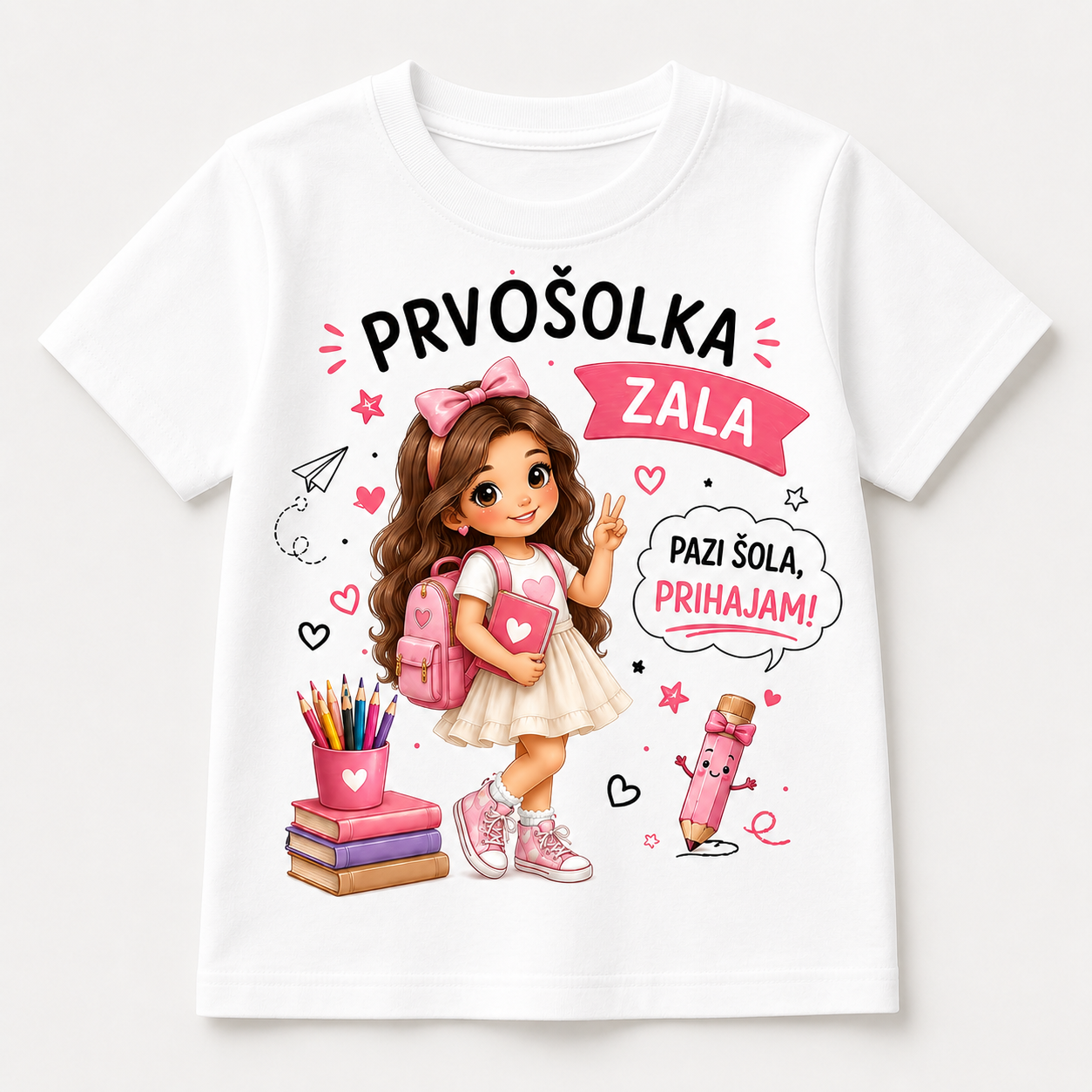        Majica za prvošolko 