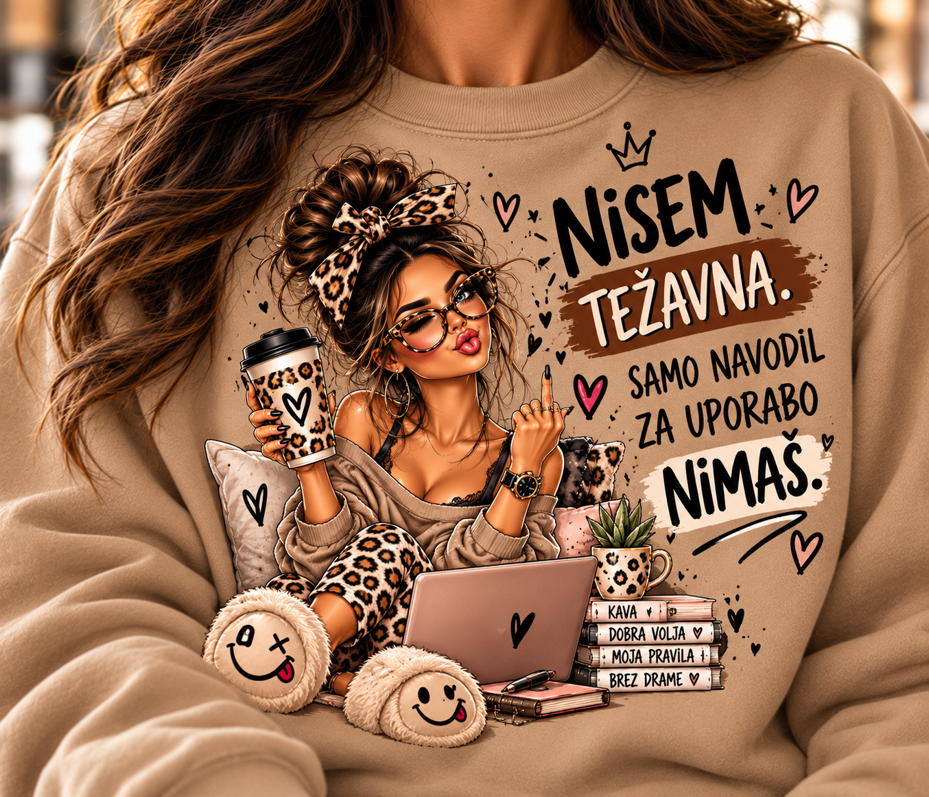 Ženski pulover