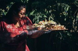 Balinese offerings