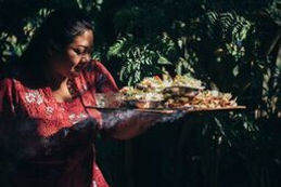 Balinese offerings