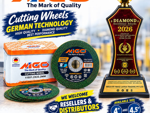 MIGO 115x1.2x22.2mm Cutting Wheels Discs