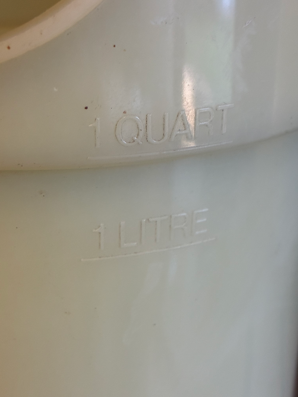 Thumbnail: Duckhams Quart Jug