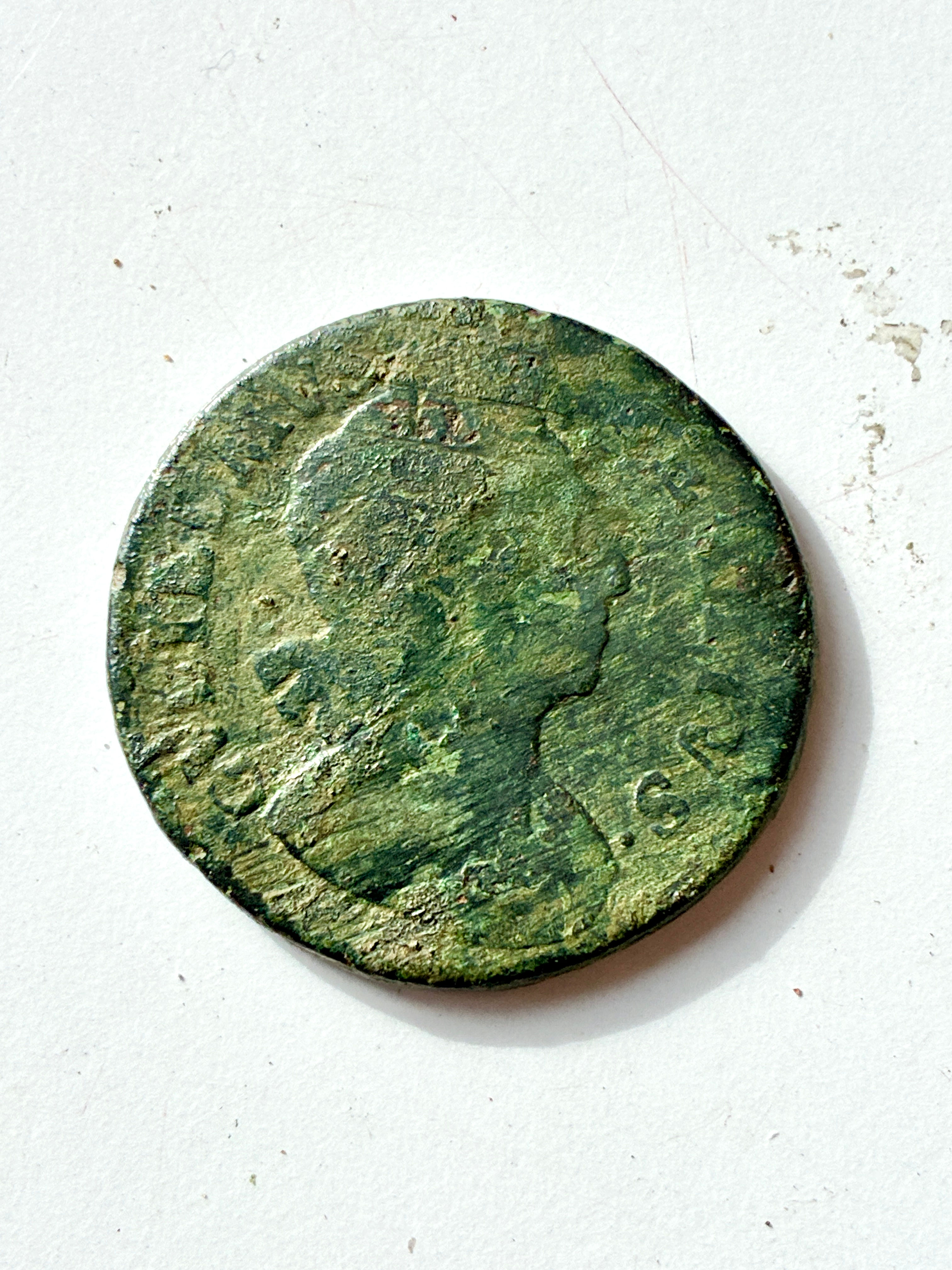 William lll Half Penny