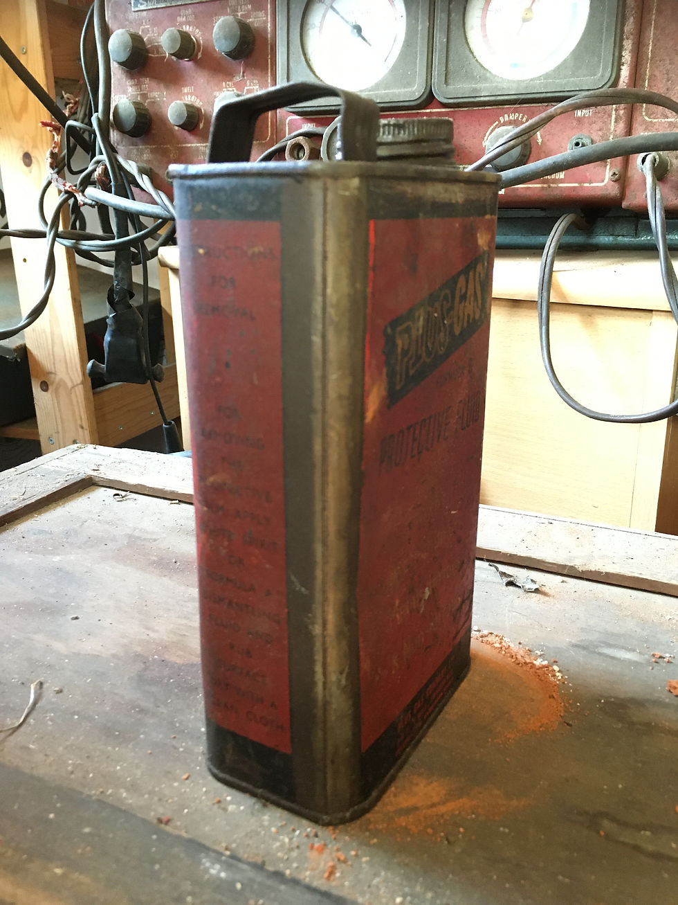 Thumbnail: Plus Gas 'Formula B' Protection Fluid