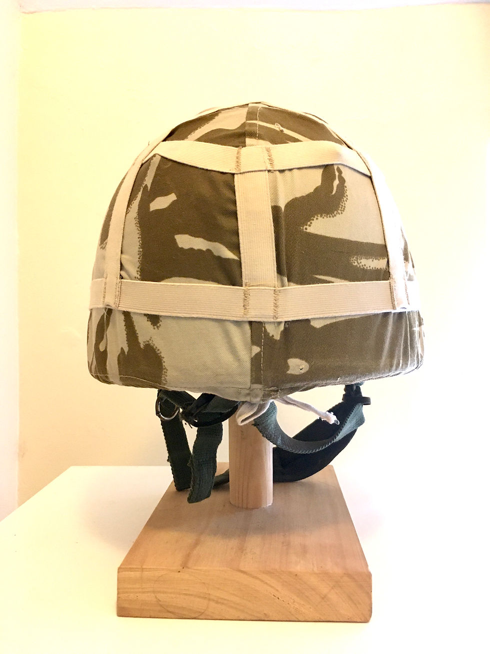 Thumbnail: British army helmet