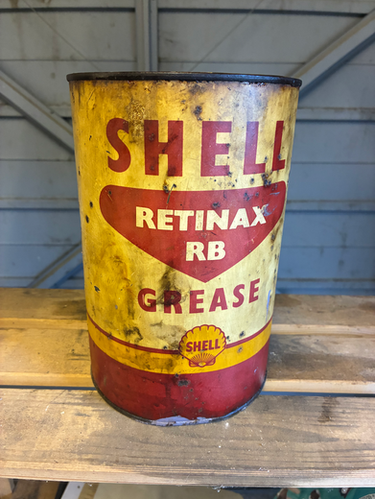 Fergus Robinson Shell Shell Retinax RB Grease | Fergus & Gibbs