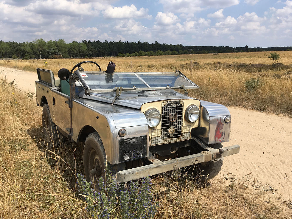 Thumbnail: Land Rover hire