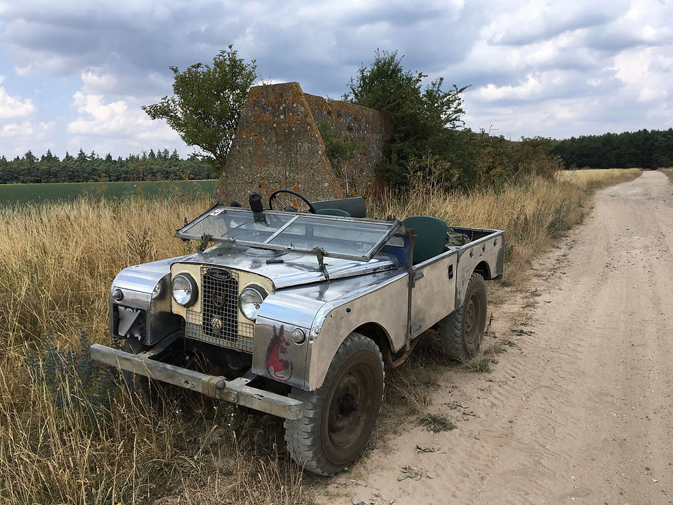 Thumbnail: Land Rover hire
