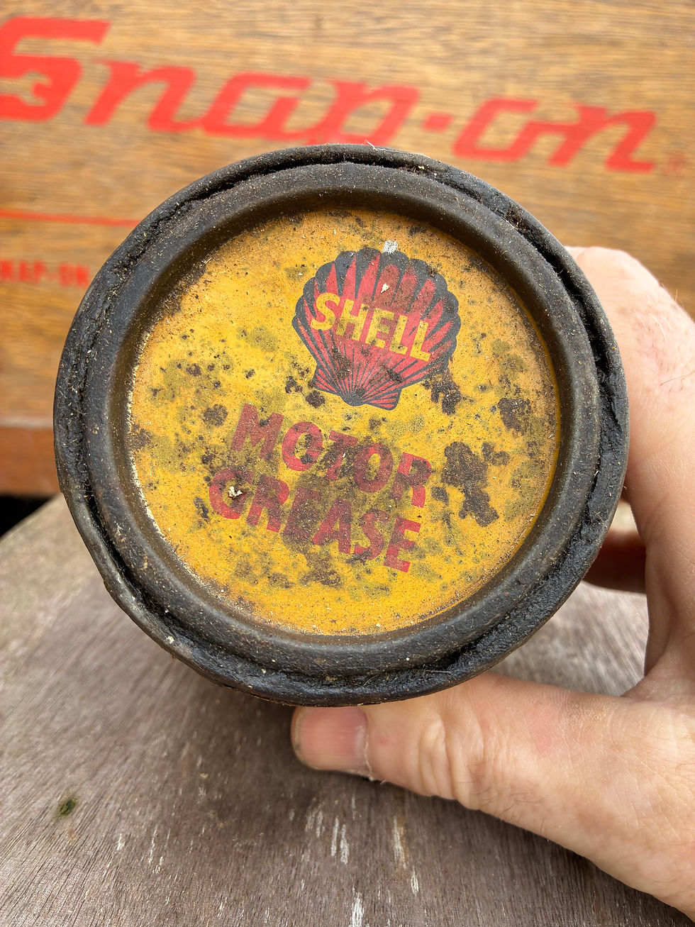 Thumbnail: Shell Retinax Motor Grease