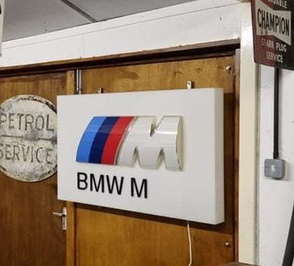 Thumbnail: BMW light box