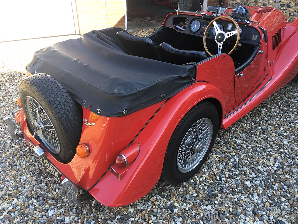 Thumbnail: 1971 Morgan SOLD