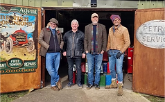 Shed & Buried with Henry Cole * Fuzz Townsend