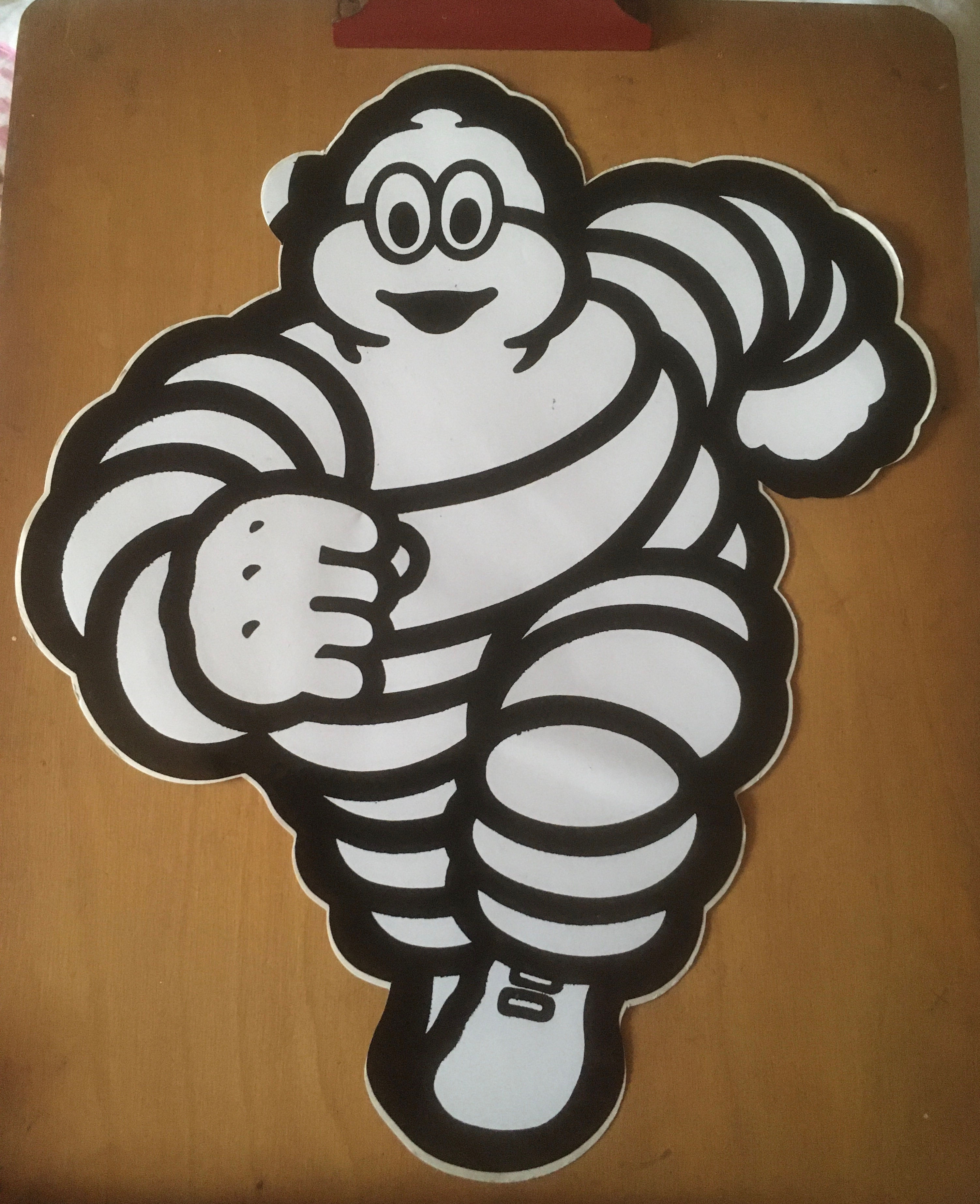 Bibendum sticker £8