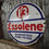 Thumbnail: Essolene enamel sign